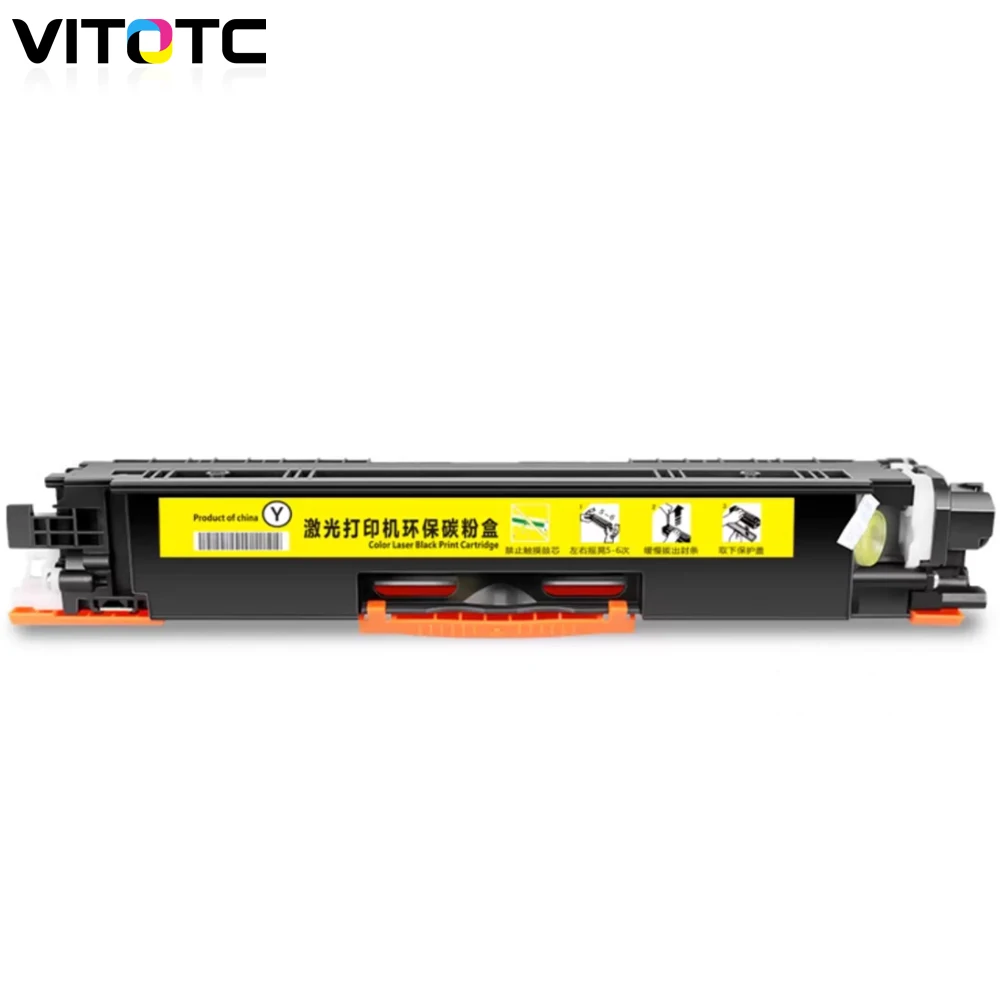 4PC Toner Cartridge Compatible For HP LaserJet Pro CP1020 CP1021 CP1022 CP1023 CP1025nw CP1026nw CP1027nw CP1028nw CE310A-CE313A