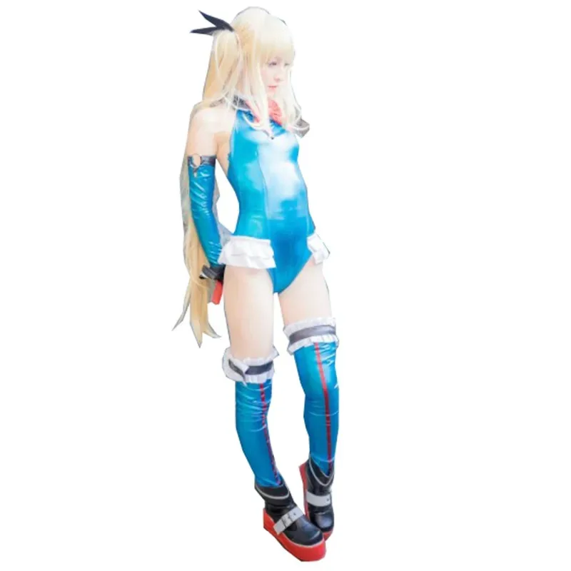 

2025 Anime Game Dead or Alive 5 Marie Rose Last Round Cosplay Costume Custom Made