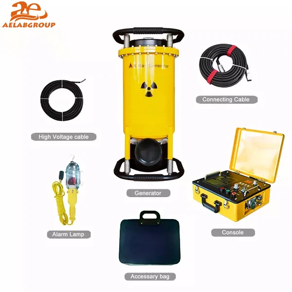 AELAB XXG-3005 Ndt X Ray Flaw Detector Industrial Metal Detectors Equipos De Rayos X Para Soldadura 300kv Xray Machine