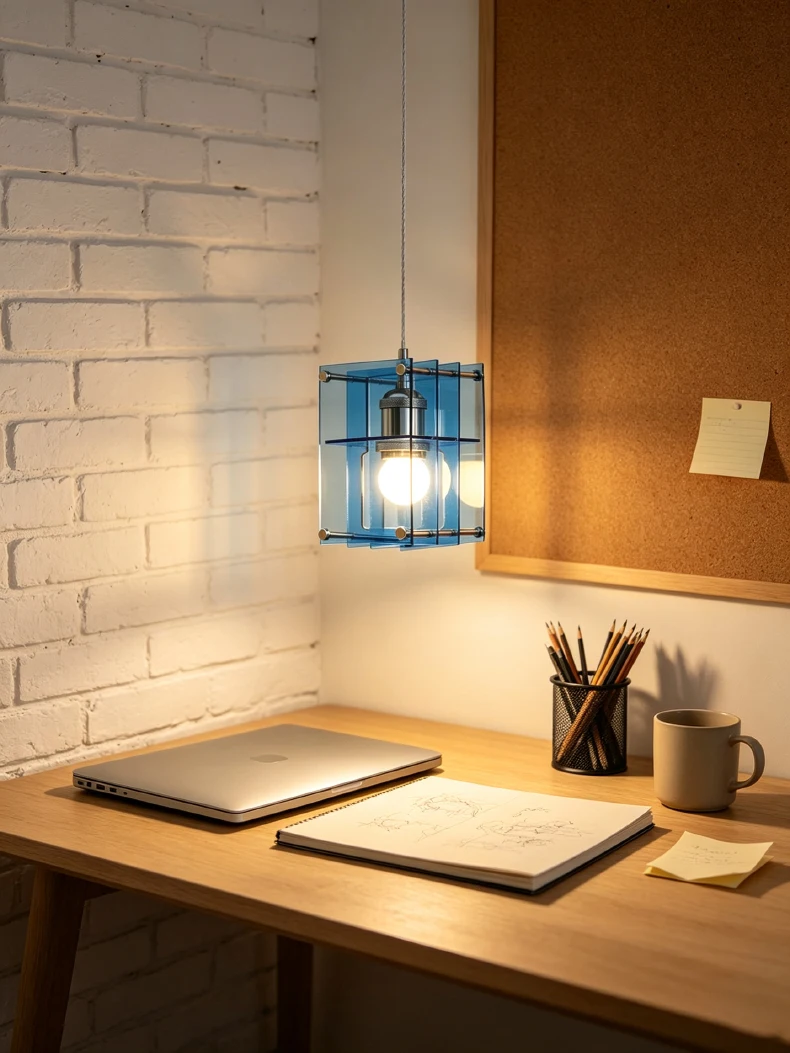 Nordic Minimalist Thousand-Layer Chandelier