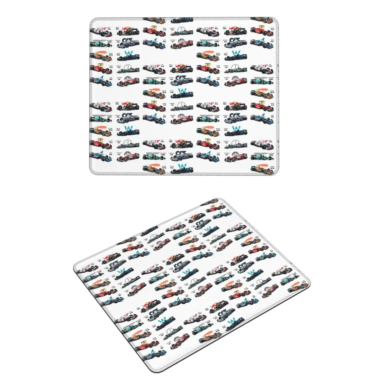 

F1 All Cars 2022 Mouse Pad Computer Keyboard Mouse Mat Gaming PC Desk Mat Office Accessories Table Mats