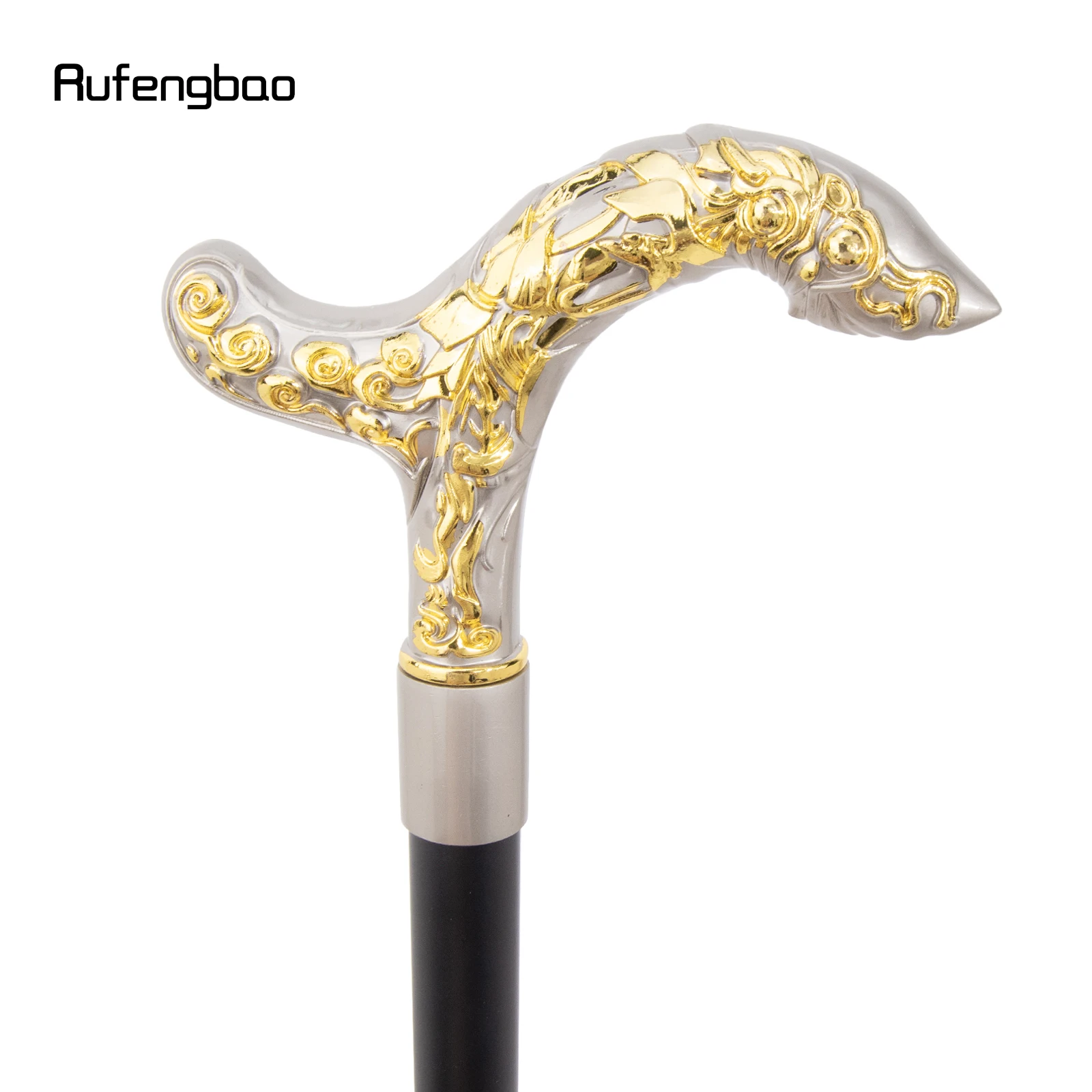 Yellow White Flower Vine Stick Decorative Vampire Cospaly Vintage Party Fashionable Cane Crosier 94cm Performance Stage Cane
