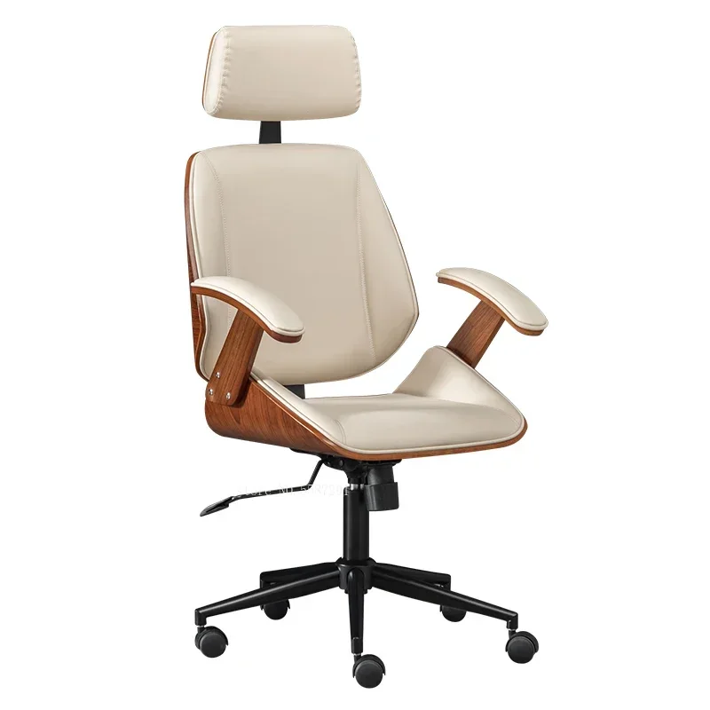 

Office Chairs Modern Home Furniture Lift Swivel Backrest Chair Leisure Comfortable Computer Boss Armchair Ergonomic Silla