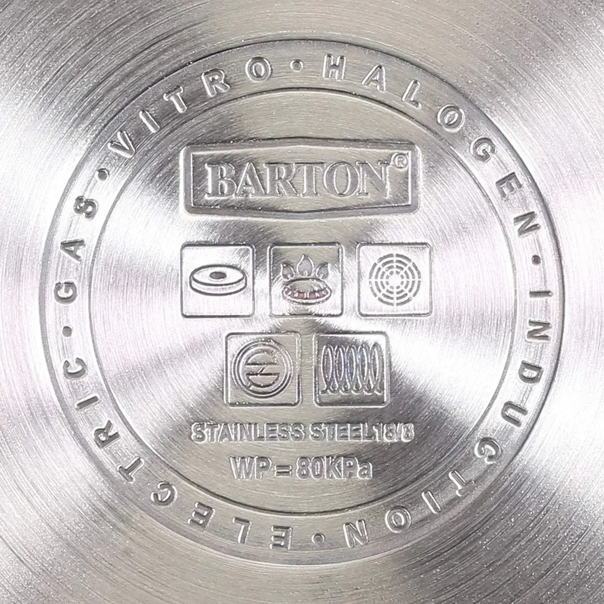 Barton 10.5 Quart Pressure Cooker With Easy-Lock Lid Commercial 18/8- Stainless Steel Instant Fast Cooking with Recipes Book