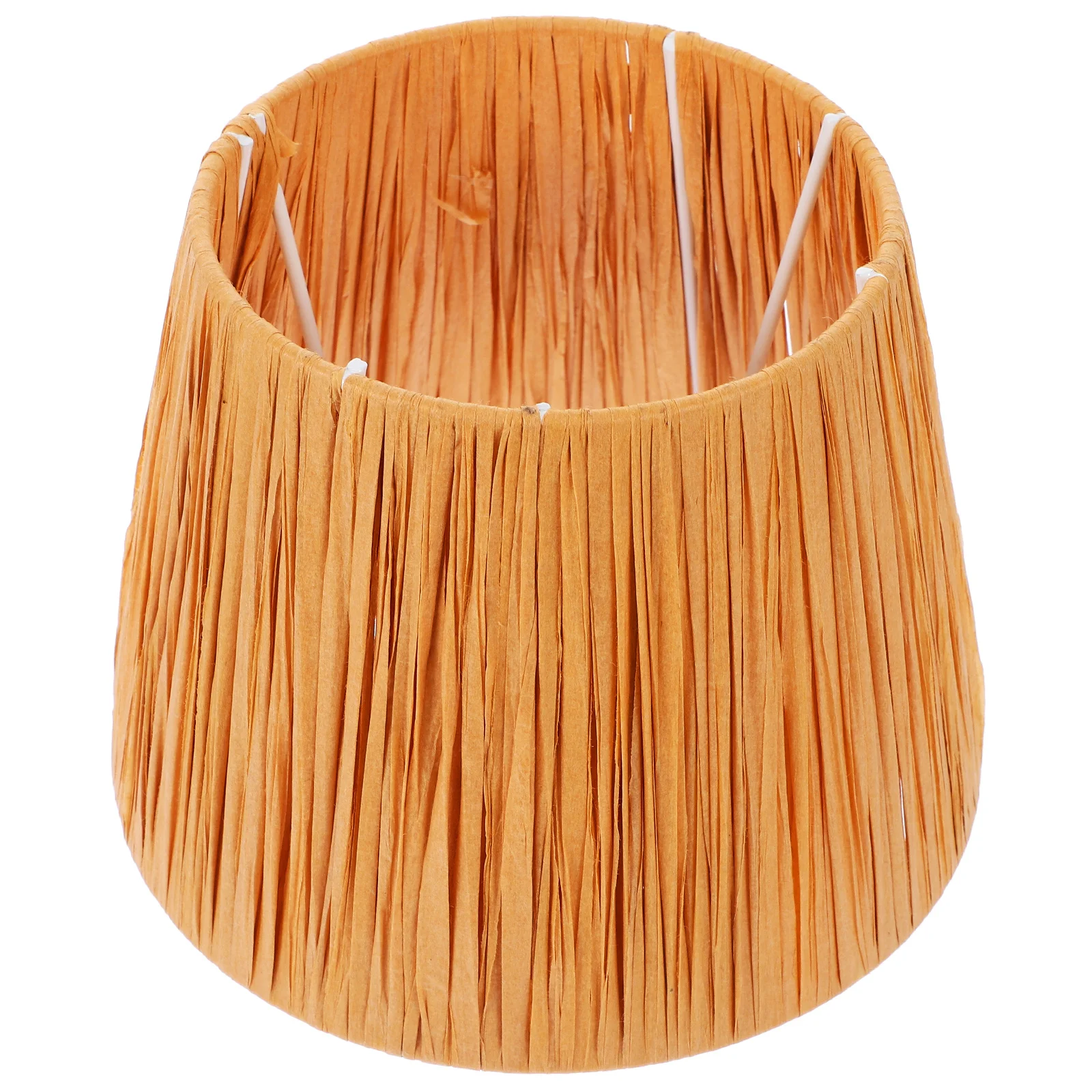 ورقة حبل غطاء مصباح المنسوجة يدويا غطاء خفيف ل ثريا تركب بالسقف ديكور المنزل مزرعة معلقة عاكس الضوء خمر #1