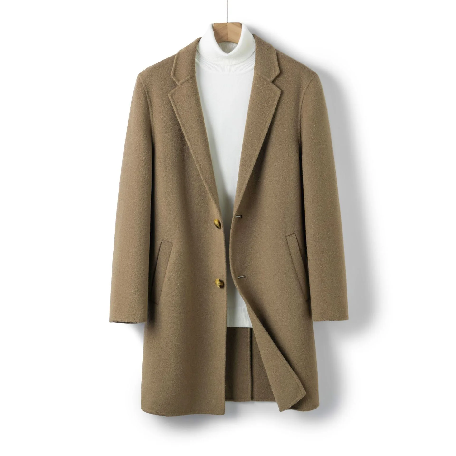 Traje holgado para hombre, chaqueta de negocios, talla grande, 1235, primavera y otoño