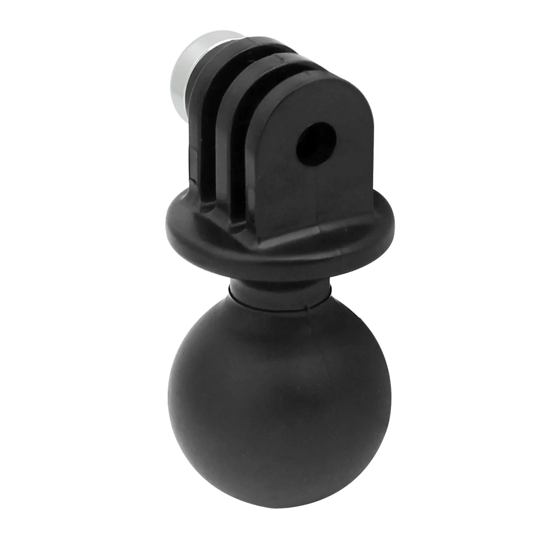 1-inch Mini Ball Head Base Adapter Plastic 25mm for GoPro Hero 13 12 11 10 DJI Action Sjcam Yi 4K DSLR Camera RAM Tripod Mount