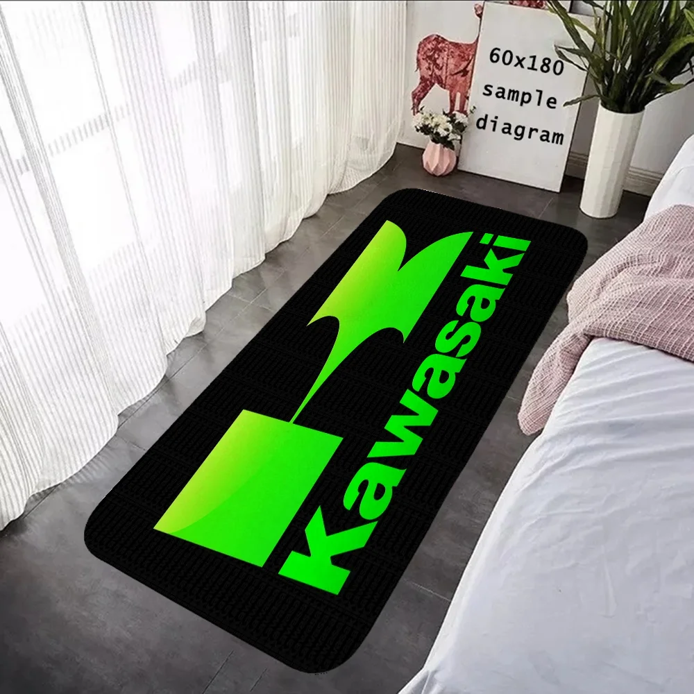 K-KawasakiS Kitchen Rug Living Room Decoration Items Entrance Carpet Mat Out Door Entry Mats Customize Outdoor Doormat Balcony