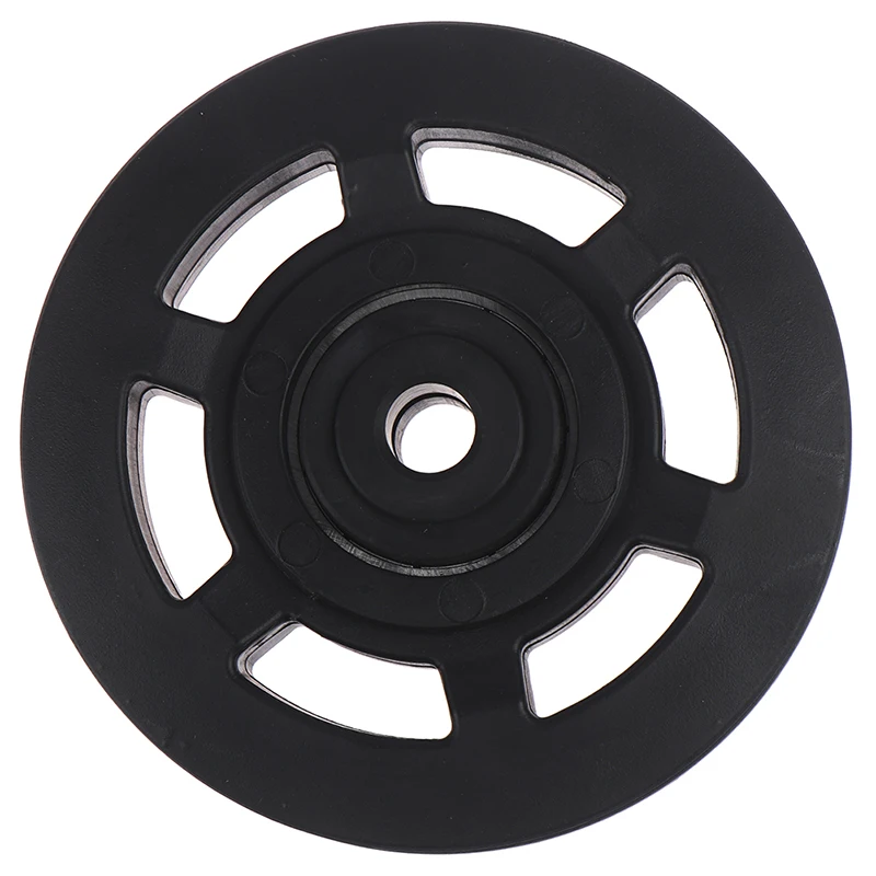 95mm Black Bearing Pulley Wheel Cable Gym Equipment Part Wearproof Plastic metallurgy set fitness equipment accessories