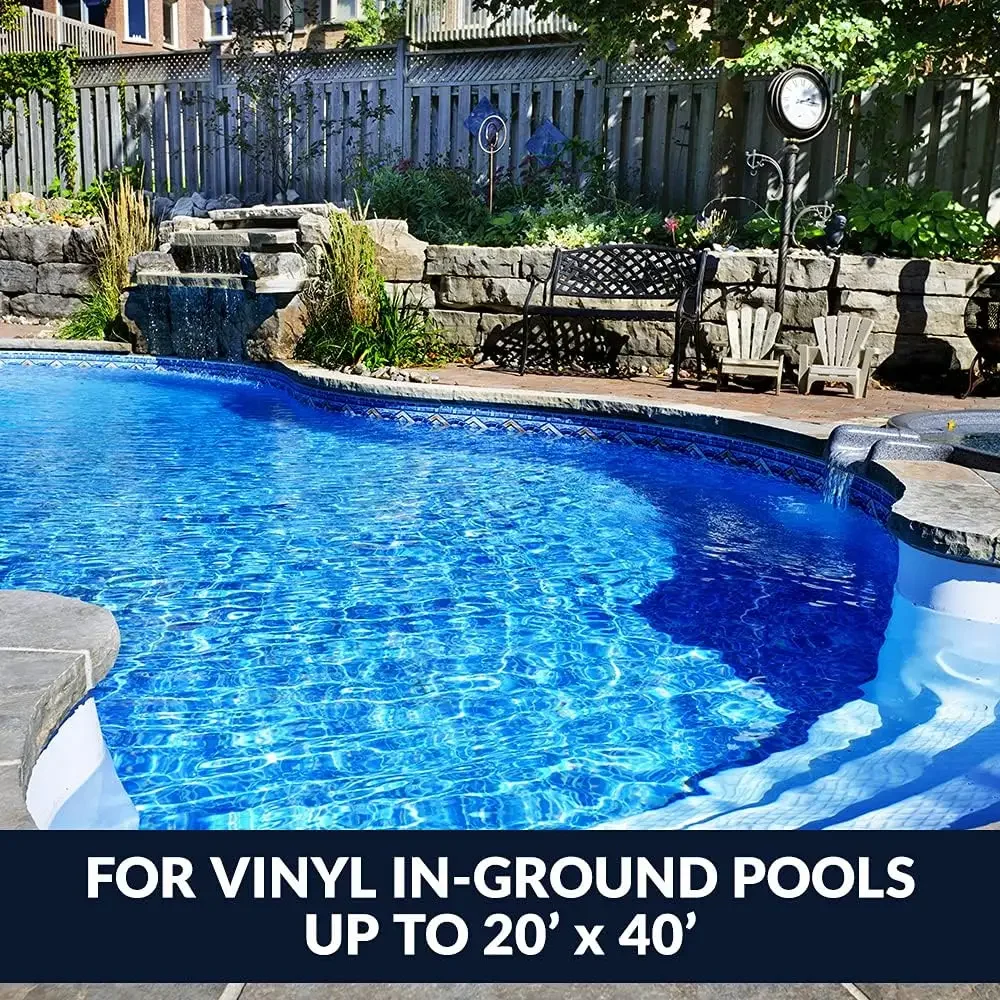 W32025ADV PoolVac XL Suction Pool Cleaner for Vinyl Pools up to 20 x 40 ft. (Automatic Pool Vacuum)