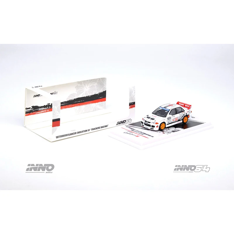 INNO In Stock 1:64 MY64 Corolla AE86 Levin Lancer Evolution 3 Diecast Diorama Car Model Toys