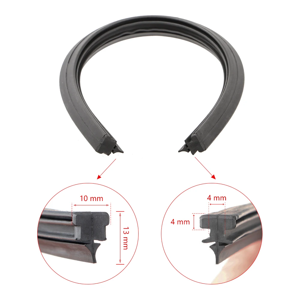 For Nissan Teana Altima 2013 2014 2015 2016 2017 2018 2019 Wiper Rubber Strip 16" 28" Car Wiper Refill Accessories 1Pair view 3