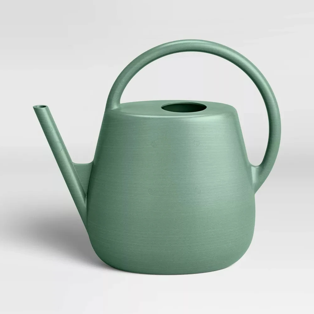 

1 Gallon Watering Can for Indoor Plants,Plastic Small Watering Cans for House Plant Garden Flower, Outdoor Water Can,Green