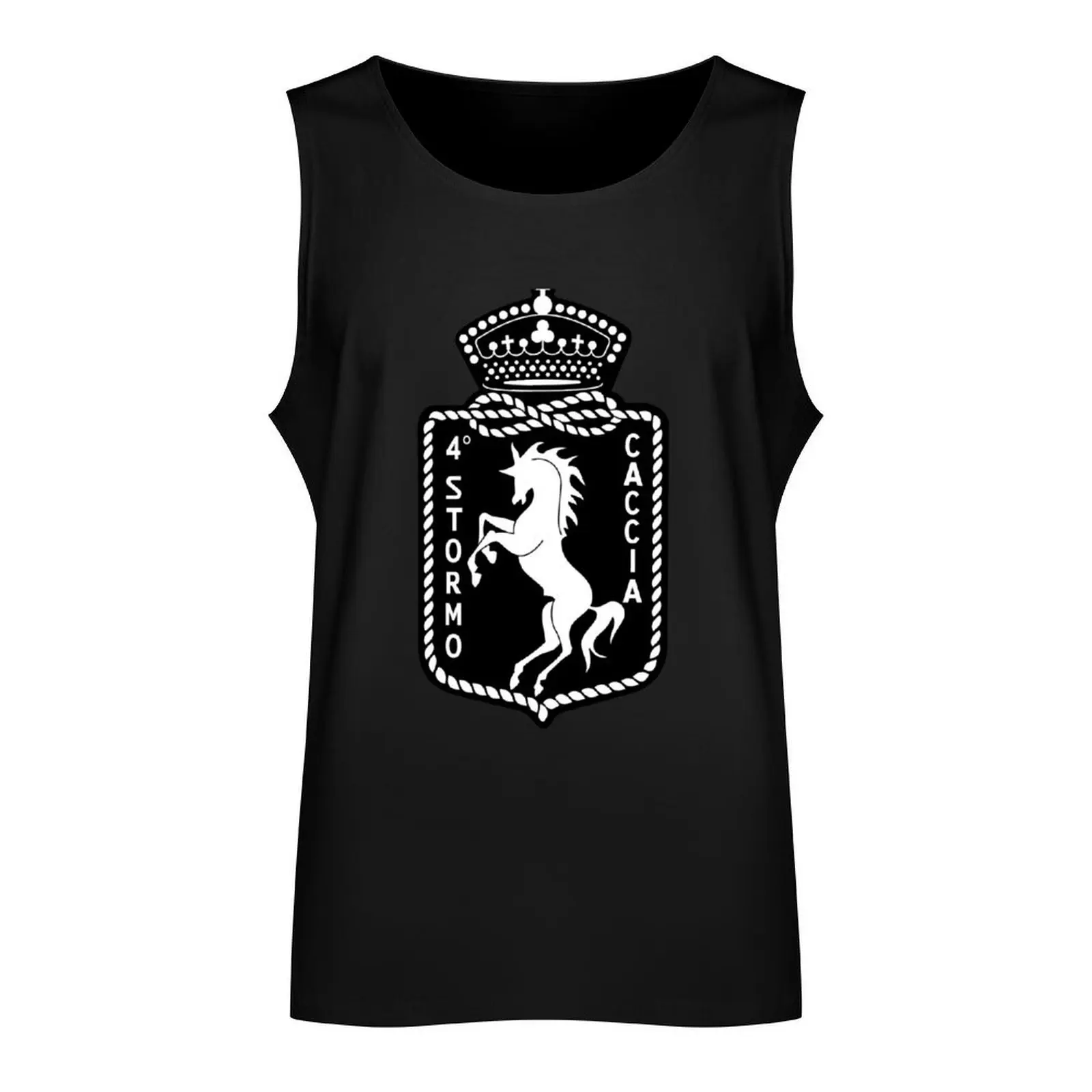 4° Stormo Caccia Tank Top best selling products T-shirt male anime top singlets for men