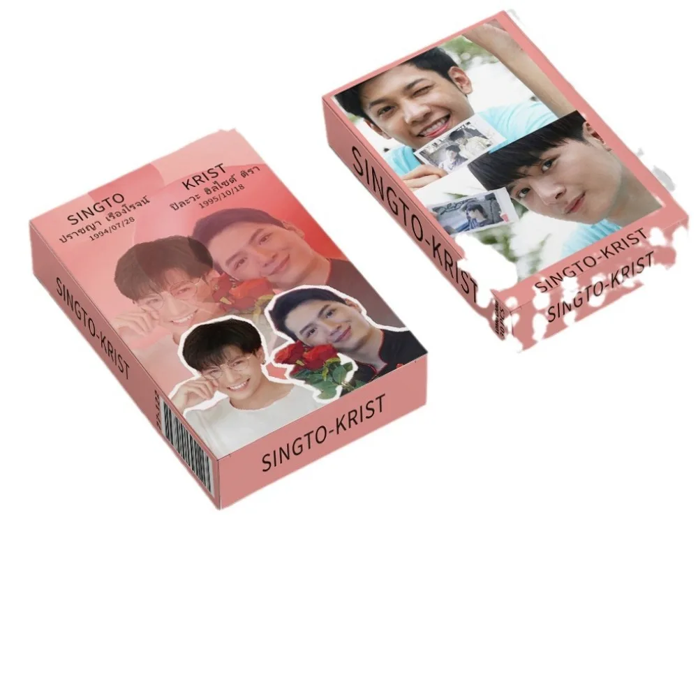 30 Double-sided Small Cards of The Thai Star Main Chain GeminiFourth ZEENUNEW Polarid Photo Card LOMO Small Card