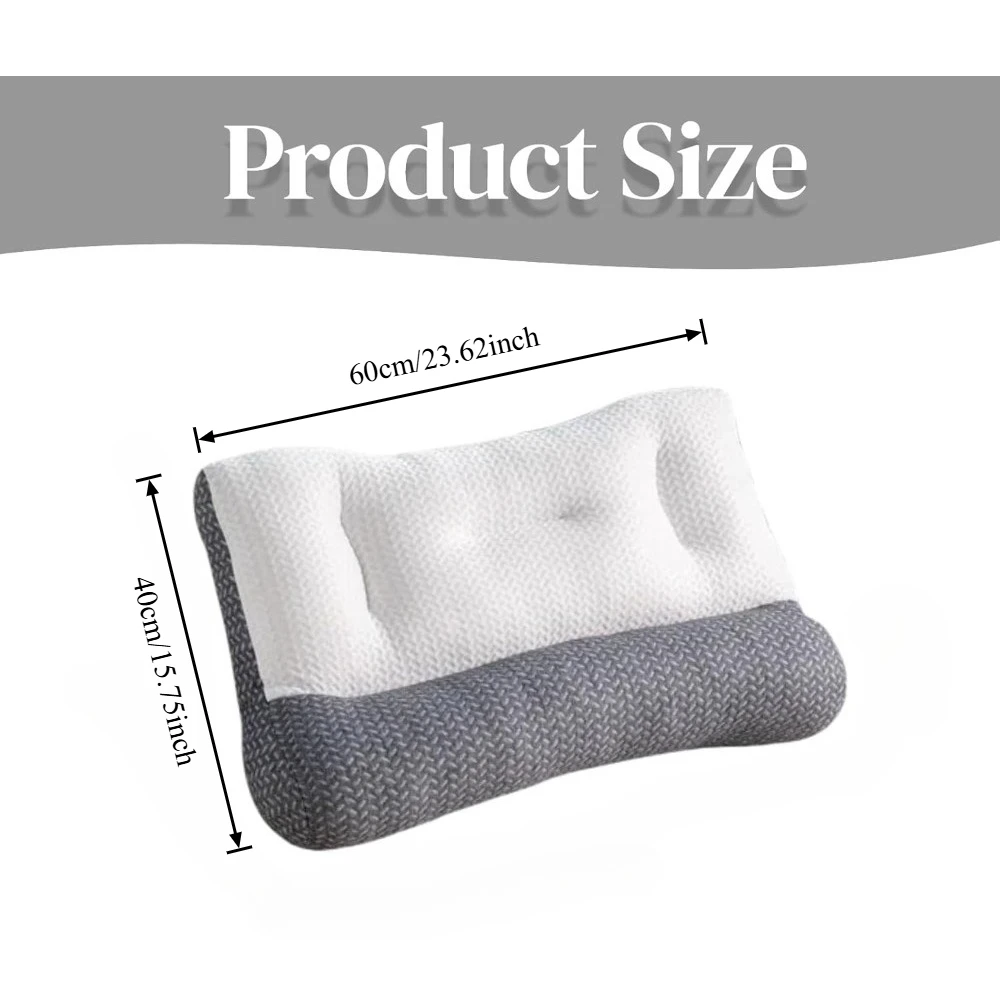 Neck Pillows, Cervical Neck Pillow, Cervical Neck Pillow, Neck Support Pillows, Bed Pillows, Ergonomic Pillow