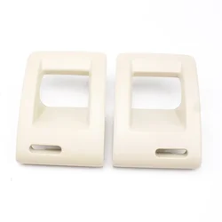 1PCS Beige Rear Left or Right Seat Down Lock buckle Trim Cover Panel Baffle Clasp Hands fit for VW Passat B6 B7 CC 3C9885893