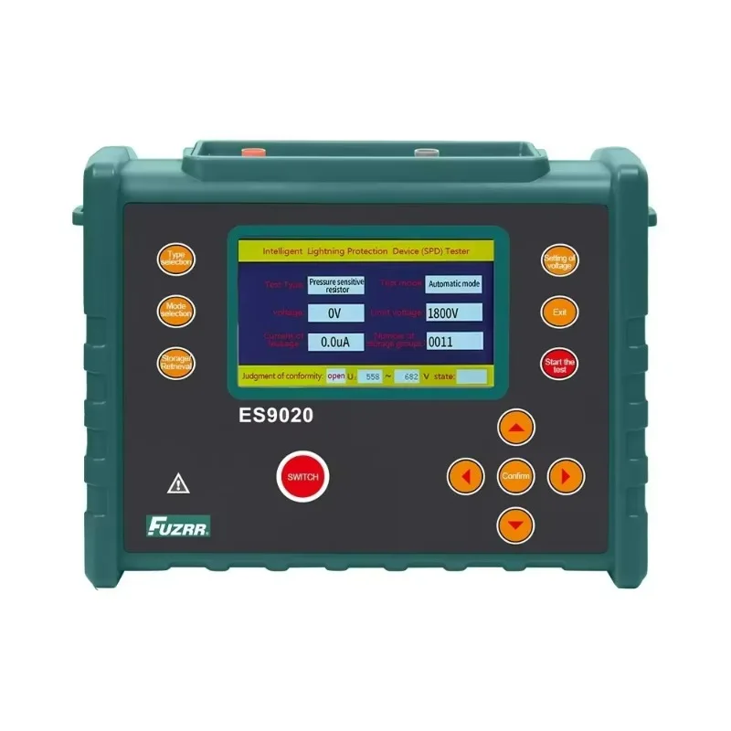 ES9020 Intelligent Lightning Protection Component Tester