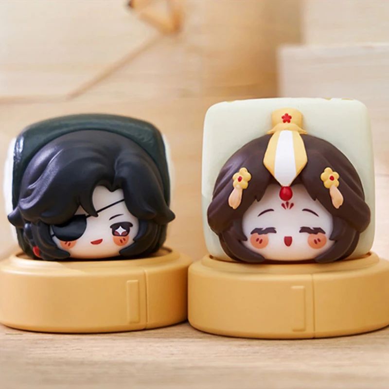 God's Blessing Animated Morning Tea Series Blind Box Guess Bag Mystery Box Toys Doll Cute Anime Figure Desktop Ornaments Gift