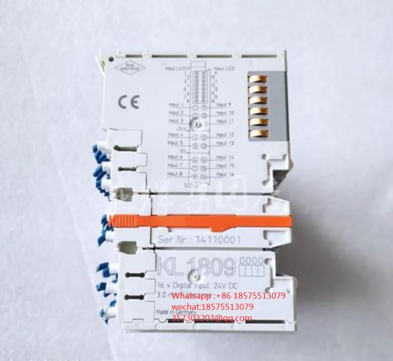 

BECKHOFF Module BK1150 KL1809 KL2809 KL9010 Brand New Original