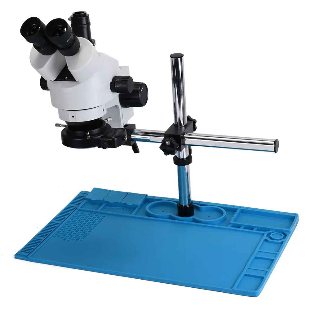 7-90 times three-eye stereo microscope mobile phone repair jewelry
