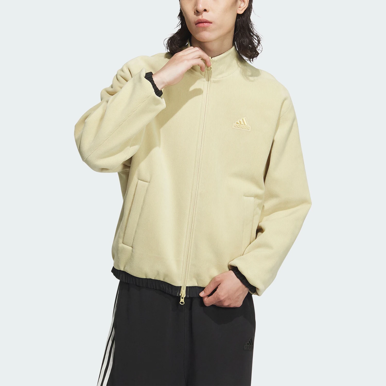 

Adidas genuine genuine ST WARM WVJKT Unisex Casual Stand Collar Jacket JI6656