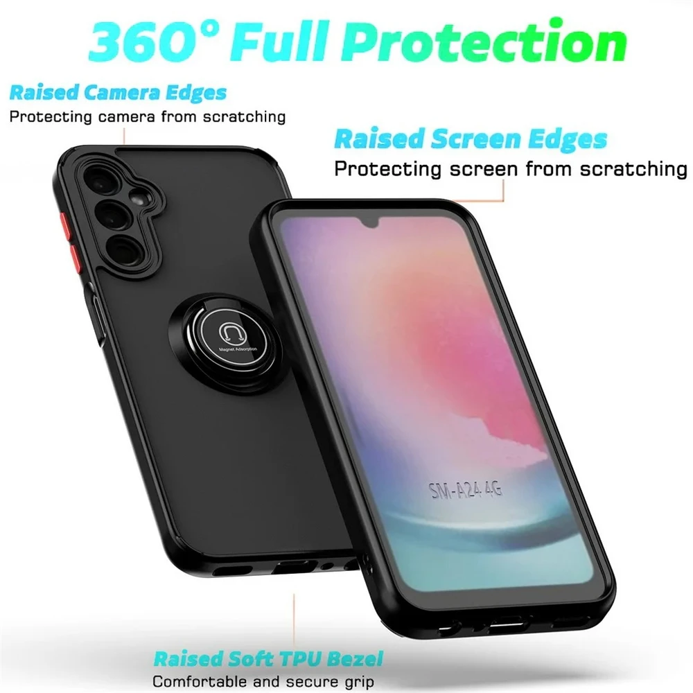 Magnet Case Cover For Samsung Galaxy A56 A55 A54 A53 A52 A16 A36 A26 A35 A25 A15 A34 A24 A14 A73 A33 A13 A23 5G Shockproof Case