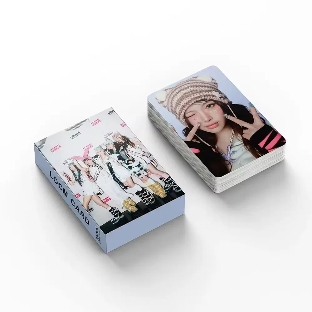 55pcs/set New Kpop Jeans How Sweet Photo Album Club Attention TWICE Lomo Cards High Quality HD Jeans Photocards