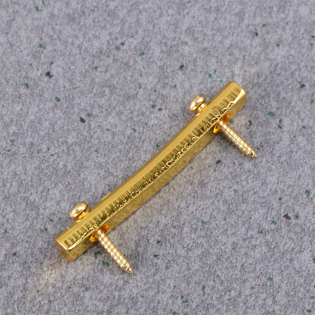 

2pcs Metal Guitar String Retainers Bar Durable High-Grade Material Reduce Friction With Mounting Screws For Electric Bass