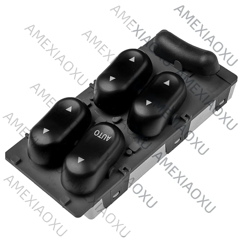 

AMEXIAOXU F87Z-14529-AA 13-контактный главный переключатель стеклоподъемников F87Z14529AA для Ford Explorer, Mountaineer, Mercury Grand Marquis, Sabl