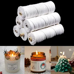 Tightly Woven Candle Wick 150g Skimmed Cotton Wick Diy Candle Making Material Wax Wick