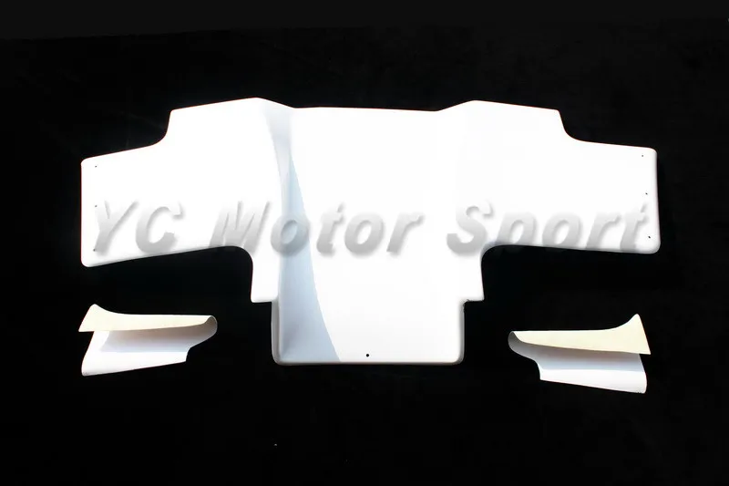 

Car Accessories FRP Fiber Glass RE Style Rear Diffuser wihout Blade 3pcs Fit For 1992-1997 RX7 FD3S Rear Diffuser