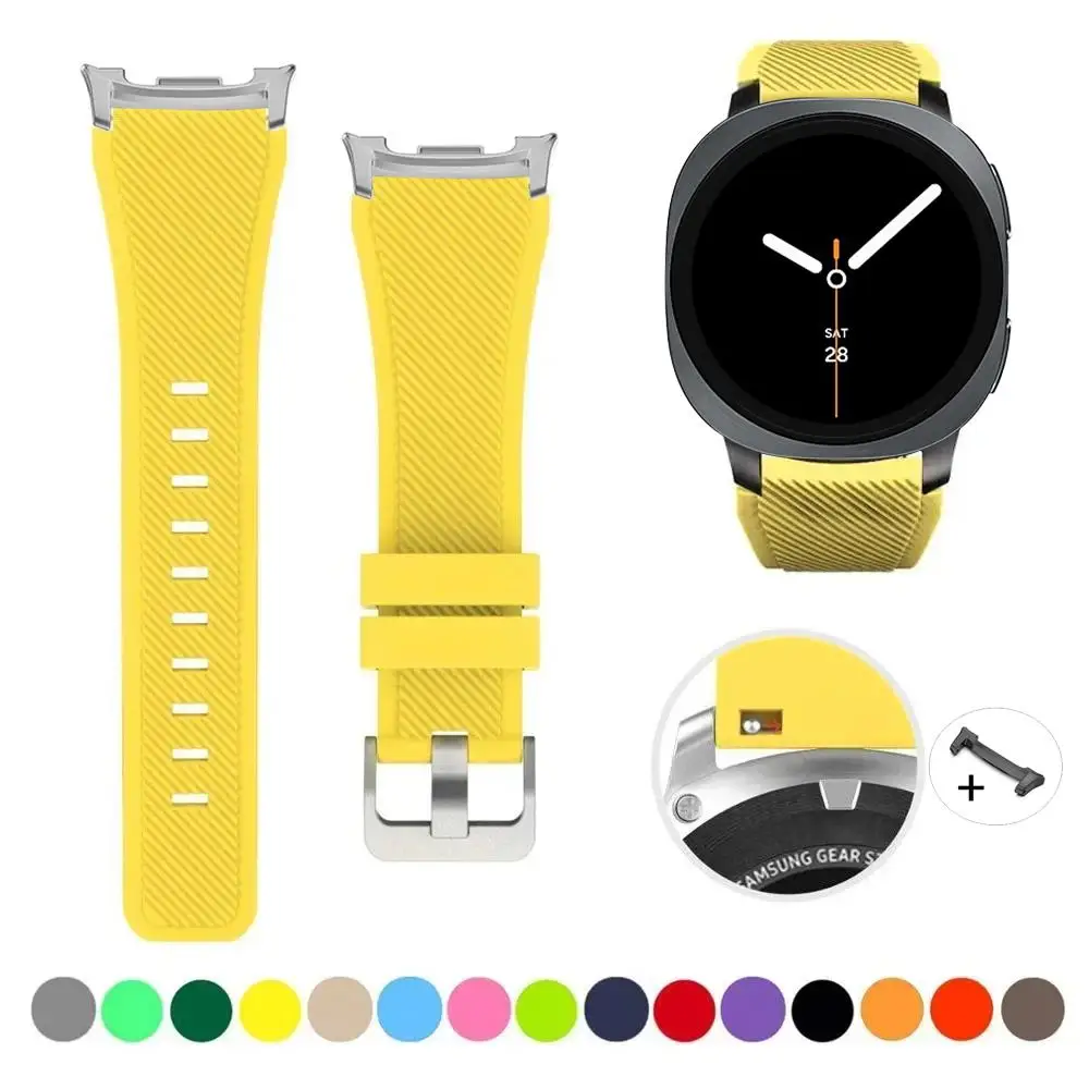 Sportarmband für Galaxy Watch 8/8 Classic/Ultra 2025 40 mm 44 mm 47 mm Zubehör Silikongürtel Armband Correa Galaxy Watch 8 Armband