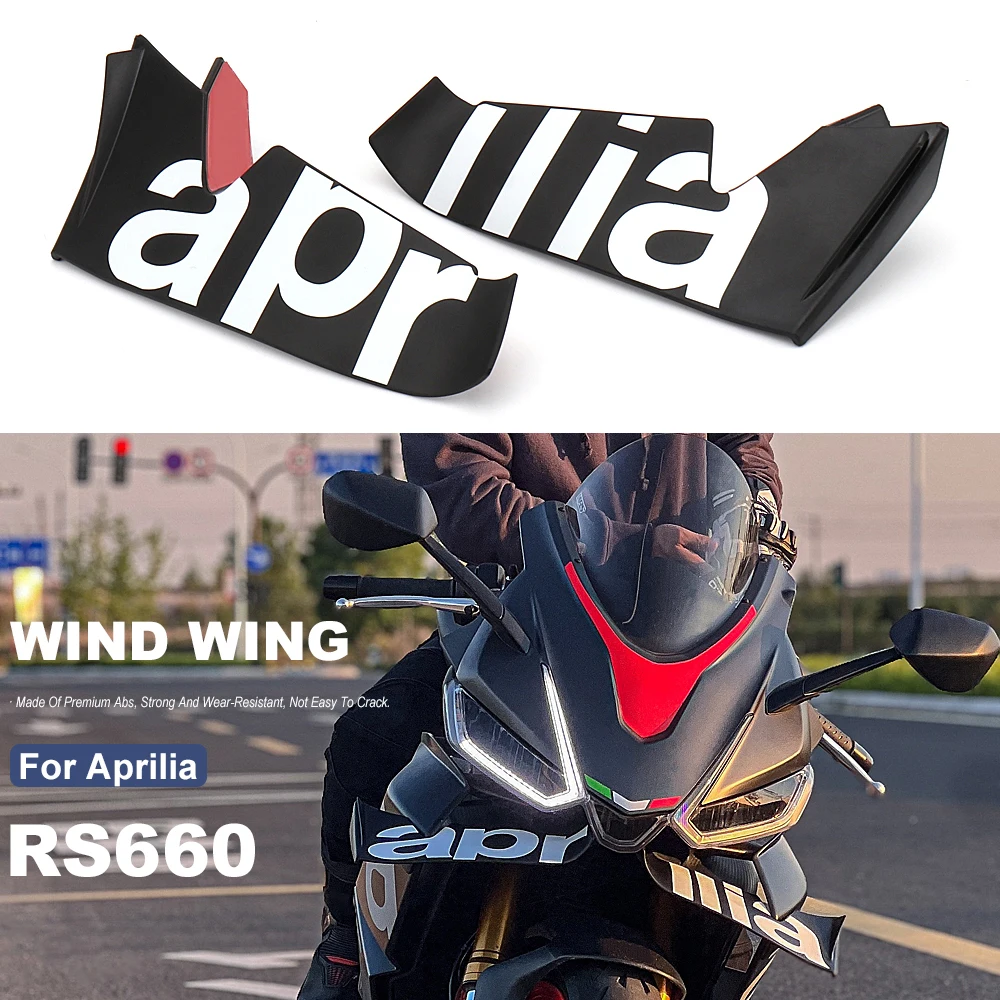 New Motorcycle 5 colors Winglet Aerodynamic Wing Kit Spoiler Accessories For Aprilia RS660 RS 660 rs660