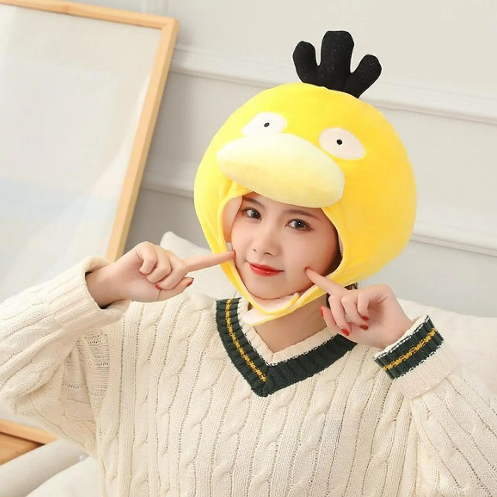 

Duck Hat Cosplay Decor Funny Creative Gift Toy Unique Cute Costume Hat for