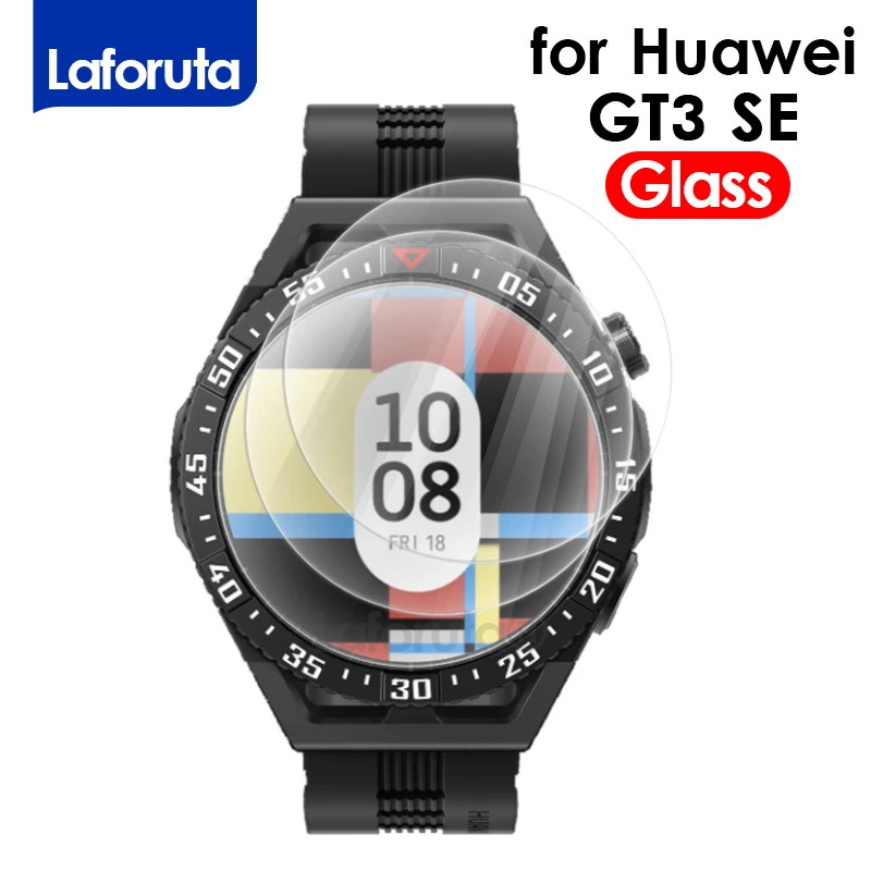 Tempered Glass For Huawei Watch GT 3 SE 43mm 46mm Protective Glass For huawei GT3SE Screen Protector Film Smartwatch Accessories