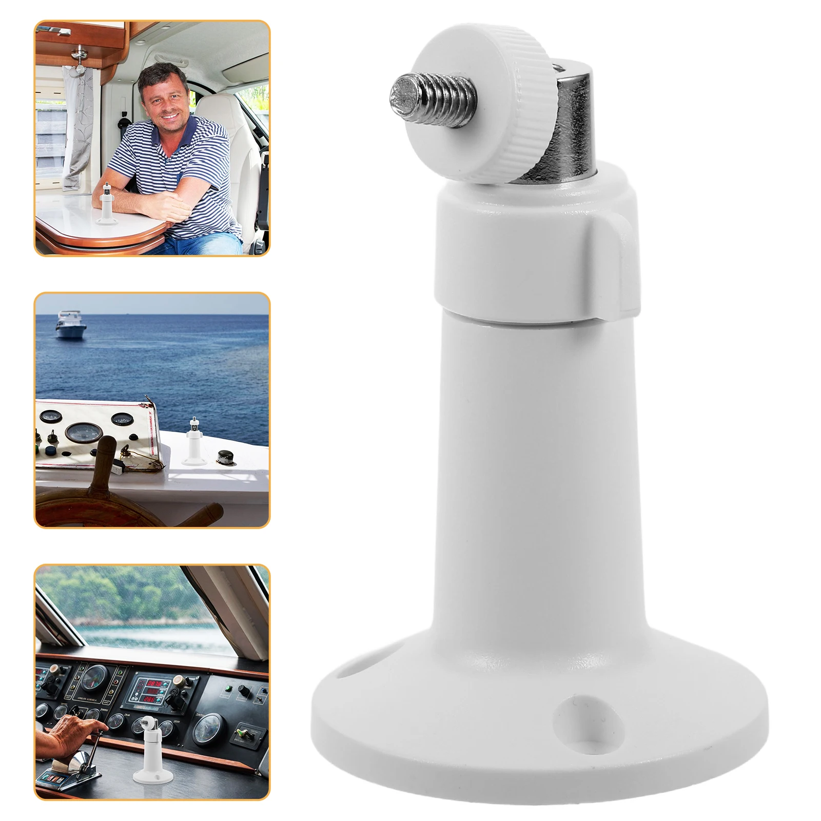 

Solar Security Camera Wall Bracket Mount Stand Durable Sturdy Holder Easy Installation Floating Shelf Bedroom