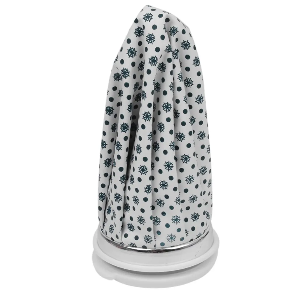 Nuova borsa termica ghiacciata in tessuto da 6 pollici per alleviare il dolore da infortuni sportivi