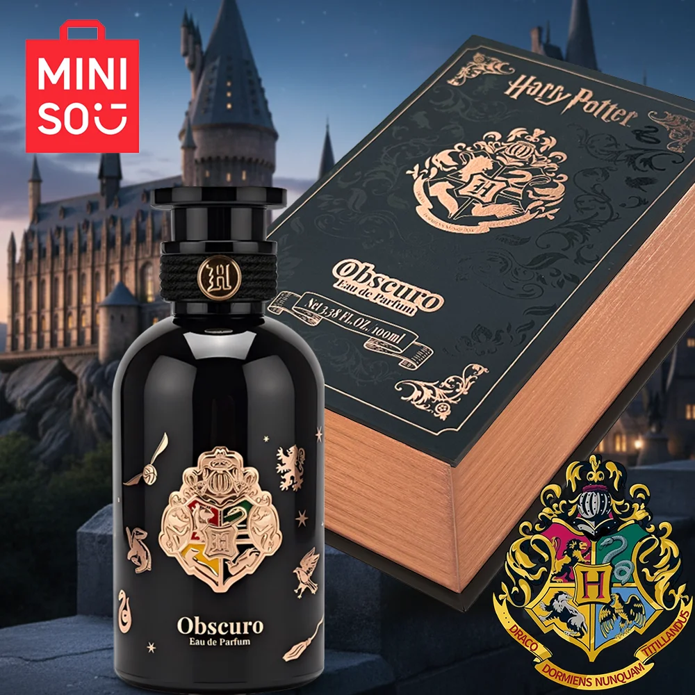 MINISO & HARRY POTTER Women Perfume Original Luxury Floral Fruity Eau De Parfum Designer Fragrance For Woman Body Spray 100ML