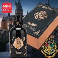 MINISO & Harry Potter Perfume unisex Original de lujo Oriental Woody fragancia EDP de larga duración regalo para hombres mujeres Spray 100ML