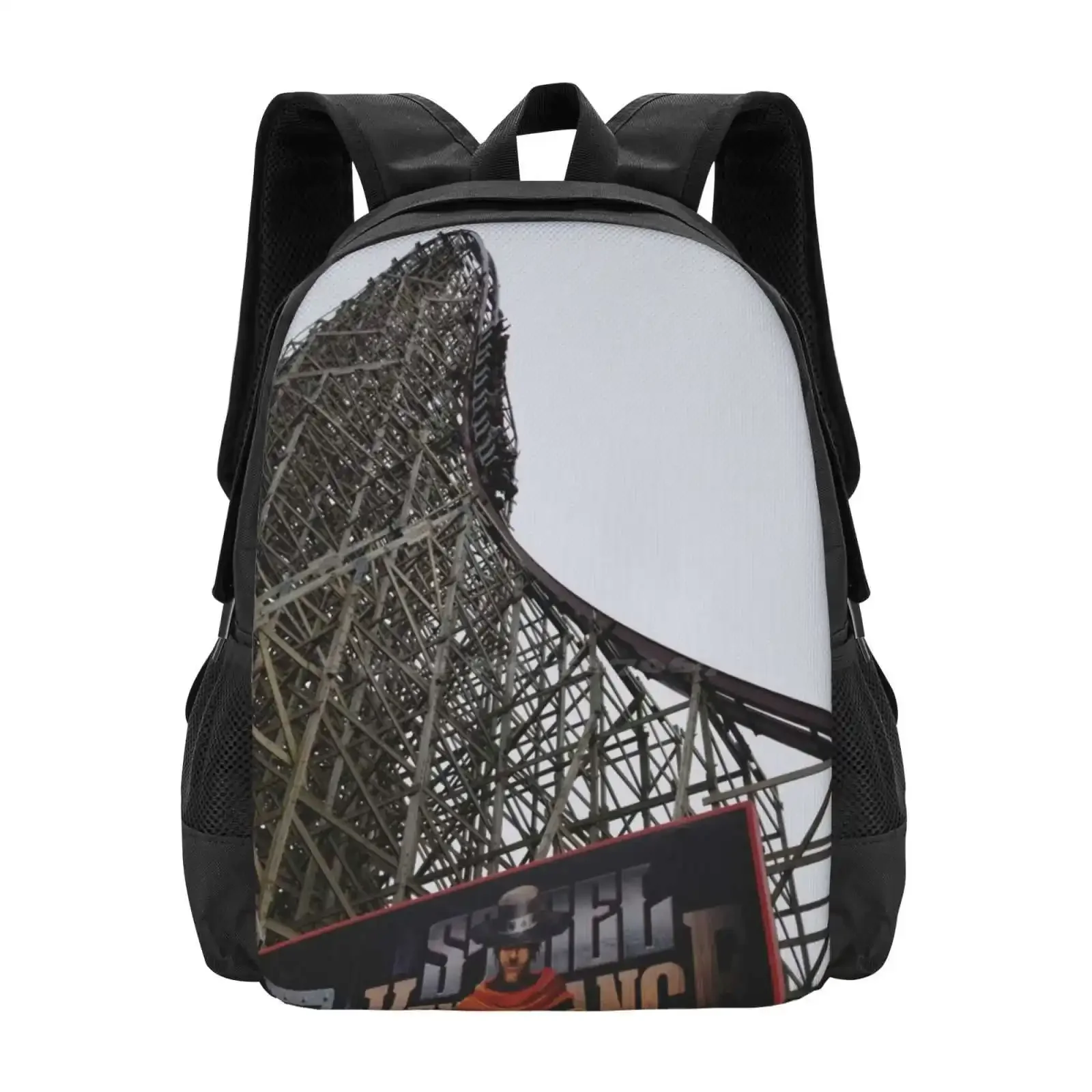 

Steel Vengeance Large Capacity School Backpack Laptop Bags Cedar Point Steel Vengeance Rollercoaster Cedar Fairs