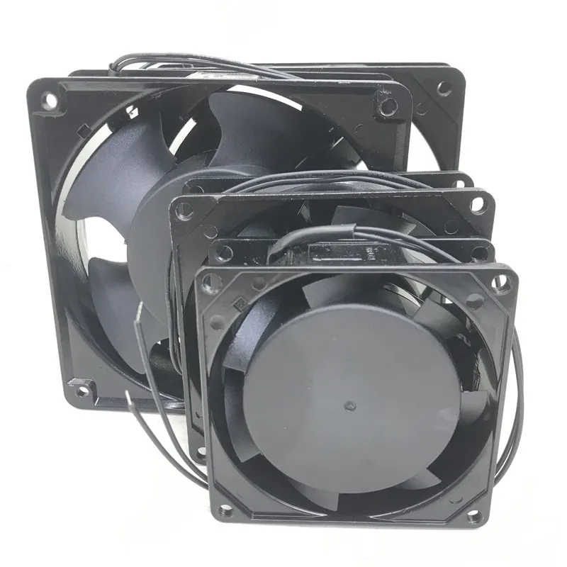 産業用冷却ファン,8 9 12cm,110v,220v,380v,電気ボックス,溶接機,キャビネット,新品