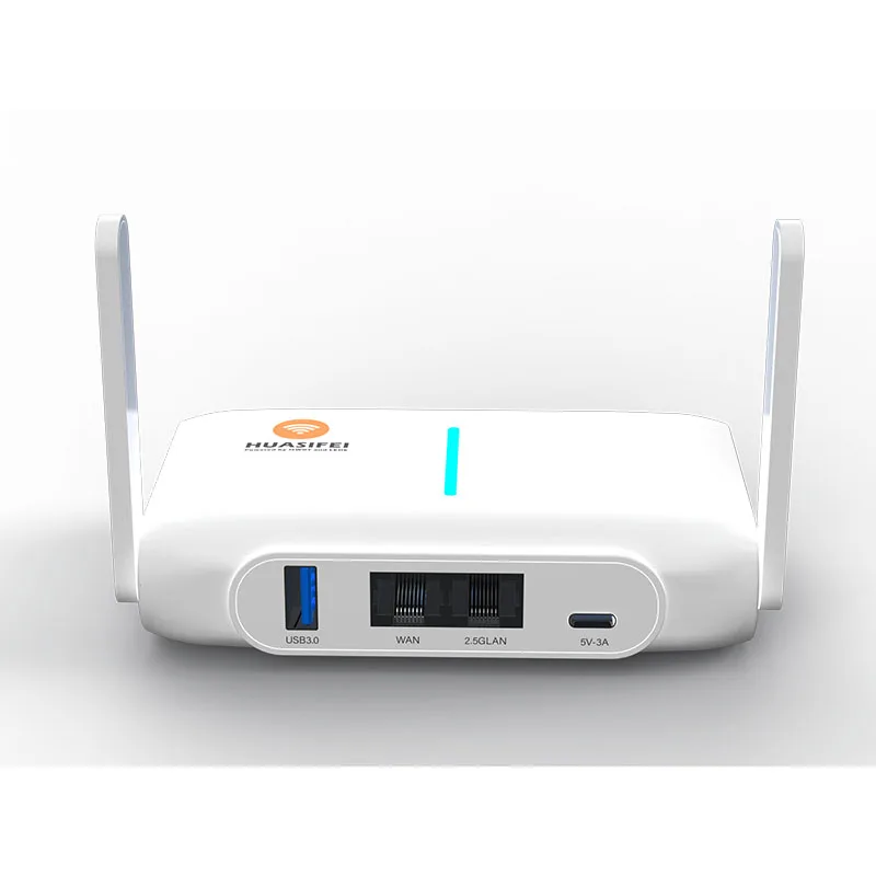 

Fudy High Quality Dual Band 3000Mbps Portable Mini Wifi6 Wireless Router 2.5G LAN Port Wifi Router