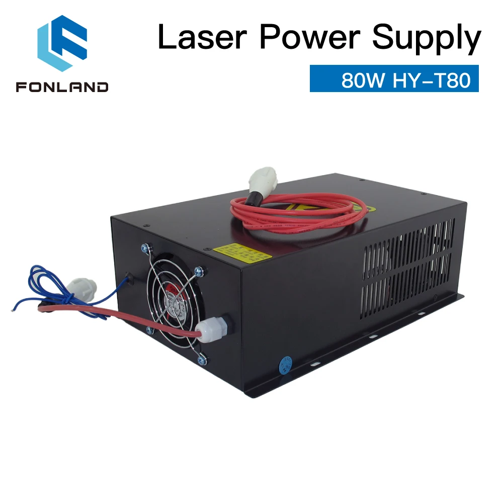 Imagem -02 - Fonte de Alimentação a Laser Gravação a Laser e Máquina de Corte 100w Hy-ta100 Hy-t80 Série tw Fonland-co2