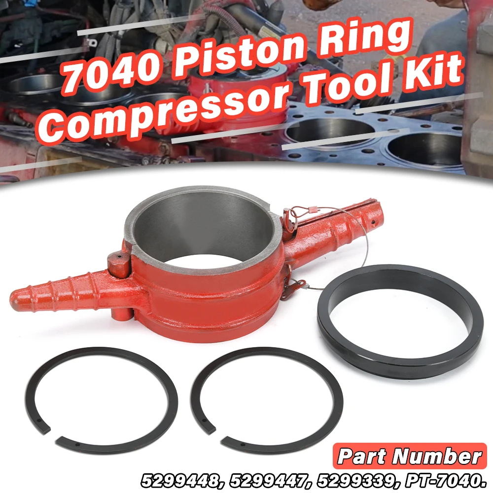 7040 Piston Ring Compressor 5.4