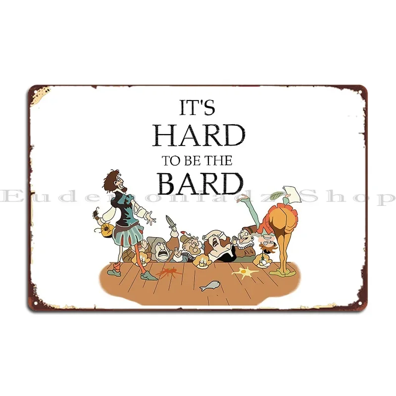 Something Rotten Quote Metal Plaque Poster Wall Cave Cinema Wall Cave Garage Decoration Create Tin Sign Poster