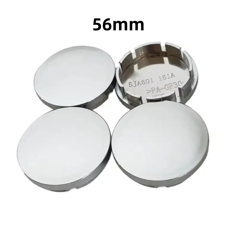 4pcs 56mm 60mm Car Wheel Center Caps With ENKEI Badge Logo Rim Hubcaps Cover ENKEI Emblem Styling Accessories for BMW BENZ Ford