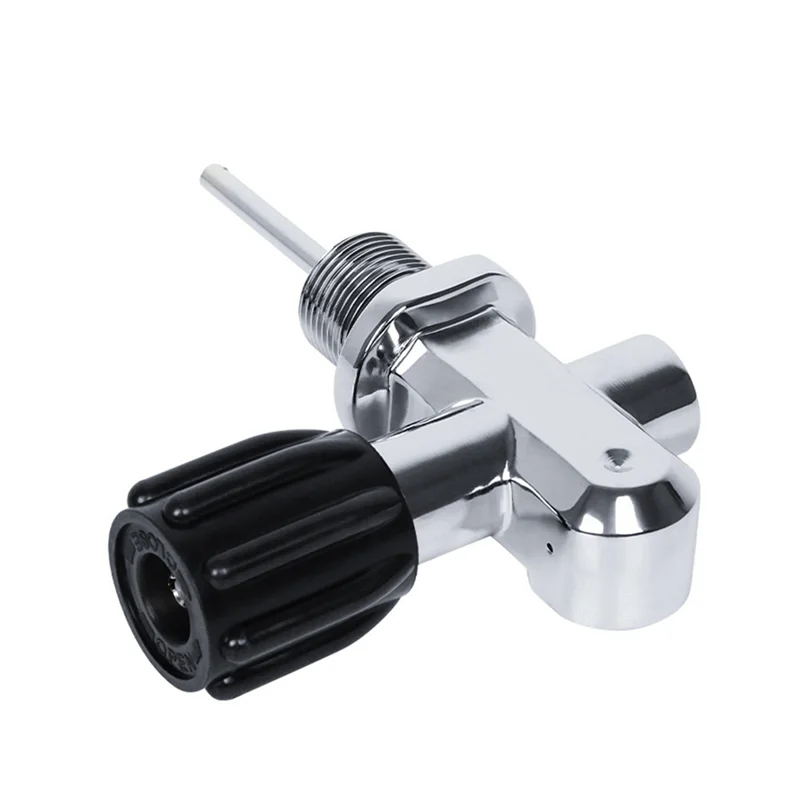

NALFI-2X 5000Psi 3/4-14NPS G3/4 High Pressure Scuba Diving Tank Valve Cylinder Reducing Valve For YOKE/DIN