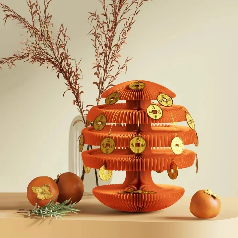 Fortune Tree Ornament Year of the Snake Spring Festival New Year Decoration Arrangement Lucky