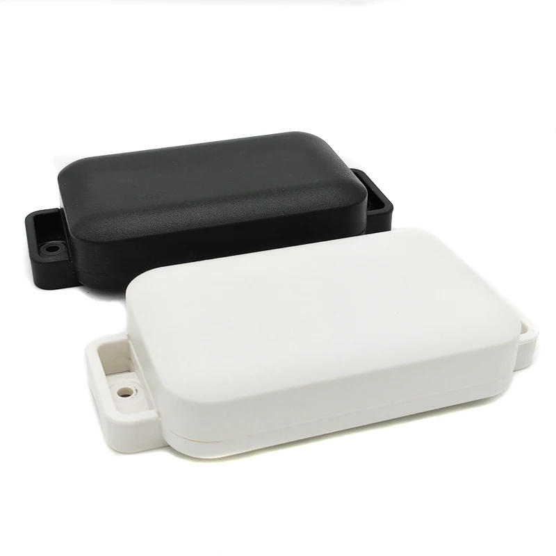 80x50x26mm IOT IP65 Pole Wiring Outdoor Plastic Waterproof Electrical Box Wall Mount Plastic Control Enclosure Instrument Case